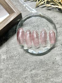 ちゅるんネイル