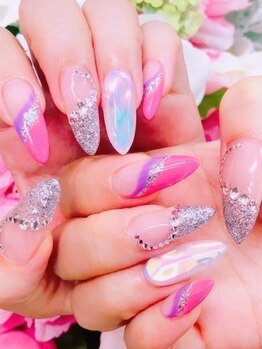 スイートビューティービビ(SWEET BEAUTY BiBi)/ネイルデザイン【4】