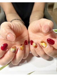ネイリスト吉野★お客様ネイル