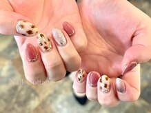 ネイルコテージ 新宿南口店(Nail cottage)/秋デザイン　9900円