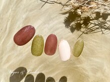 ヴィガー アンド ルックス 白金 目黒(Vigor&Looks)/秋カラー　ニュアンスネイル