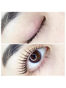 やまとなでしこ 中野店/ケラチンリフトカール