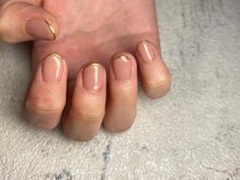 ネイルサロン フィフスアベニュー(Fifth Avenue)/ミラースキニーフレンチ