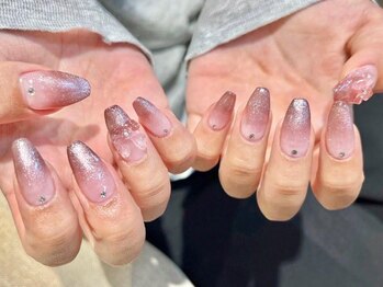 エリンカネイル バイ レシッド 武蔵小杉(erincanail by rcid)/グラデーションアート