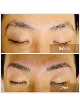 カラー(Calla)/【メンズ】眉毛スタイリング