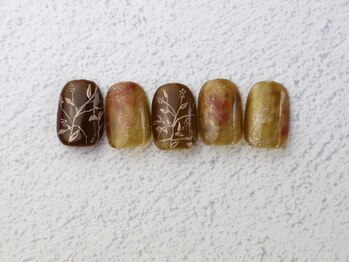 ディー ネイル アイラッシュ ヤバ(DEE nail×eyelash yaba)/A-63 120分アートフリー