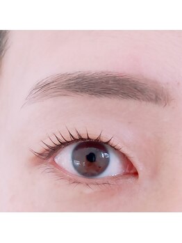 コロル(COLOR)/まつ毛パーマと眉毛ワックス