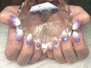 タムタムネイル 本厚木(Tam Tam Nail)/ナチュラル定額コース
