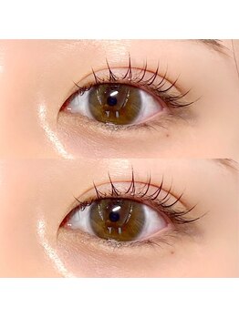 ヘーゼル バイ エッセ(HAZEL by esse.)の写真/種類豊富なまつげパーマ/アイブロウ/エクステ◎それぞれの目元のお悩み・形に合わせて理想の目元をご提案！