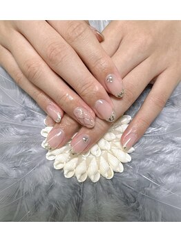 プリティ(Pretty)/ガラスフレンチ/キルティング