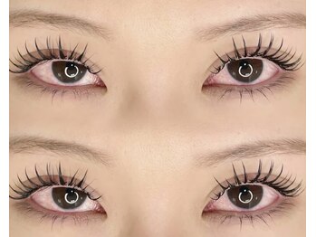 パーミル アイ アンド ネイル クマモト(permille ‰ eye&nail Kumamoto)/シマーラッシュ