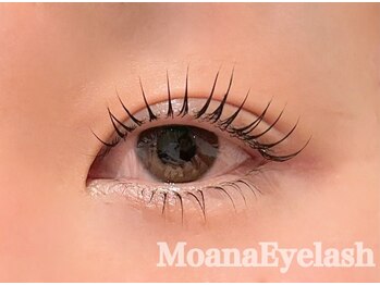 モアナ 逗子 葉山(MOANA)/上下まつげパーマ