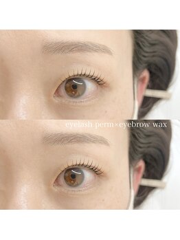 キルナノール 福岡天神(kiruna norr)/まつ毛パーマ×アイブロウWAX