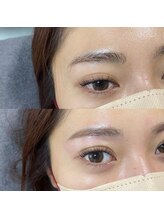 ユニブロウ 難波大国町(UNI BROW)/【難波大国町】アイブロウWAX