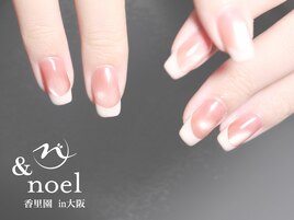 マグネットピンクフレンチネイル