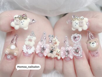 モモアネイル(MomoA nail)/