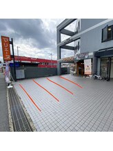スタジオ スターリィ(STUDIO Starry)/駐車場のご案内2