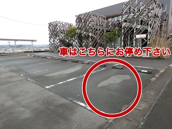 サウレ(Saule)/駐車場