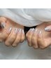 Hand◆ラメグラデーションネイル￥4500