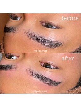ピーディーエーサロン(PDA salon)/眉毛WAX