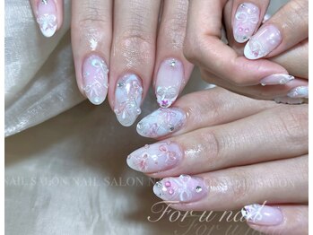 フォーユーネイル(For U Nail)/持ち込みデザイン