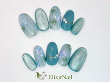 エリクサーネイル 西武新宿(Elixir Nail)/定額c やり放題／クーポン使用