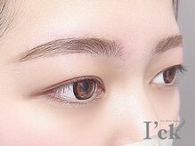 アイック 船橋店(I’ck)/ハリウッドブロウで叶う美眉