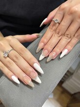 ヘブン ネイル 鶯谷(HEAVEN Nail)/フレンチネイル