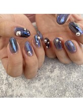 ミアネイル 蕨店(mia nail)/パラジェルベース施術写真