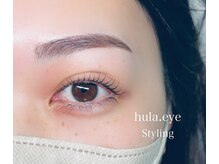 フラアイ(hula.eye)の雰囲気（【美眉スタイリング】お顔に合わせた眉毛の形を提案します。）