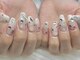 ネイルキュート アンド クールラッシュ 亀有店(nailcute & CoolLash)の写真/【定番人気★持ち込みOK!90分お好きなアートやり放題】スタッズ、スワロ、フィルムなど種類豊富♪
