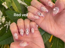 レッドベール 北浦和店(red veil)/やり放題120分持ち込みデザイン