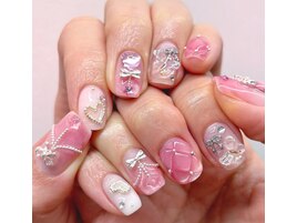 アート＋10本パーツ付け放題