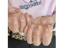 ピーチネイル(peach nail)