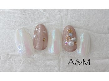 エー アンド エム(A&M)/【初回】定額コース8,360円