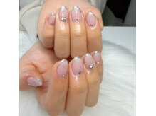 レイモード(Ray mode)の雰囲気(ブライダルネイル/長さだし/持ち込みデザインも◎)