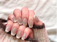 ネイルサロン シキ 東戸塚店(shiki)の雰囲気（ナチュラルニュアンスなデザイン多数ご用意しております♪東戸塚）