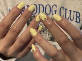 ワンカラーorラメグラ