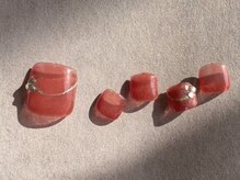 エープラス(A+)/6,200円◇定額ネイル【フット】