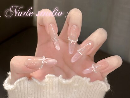 Nude Nailstudio 船橋店【パラジェル/フィルイン/マグネット/長さだし/持ち込み】の写真