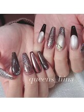 クイーンズビューティーサロン 歌舞伎町店(Queen's beauty salon)/チップ長さ出し10本やり放題