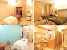 モカフォーブライダル(MOKA FOR BRIDAL)の雰囲気（完全個室3部屋。ペアルームもございます。）