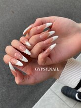 ジプシー(GYPSY.)/ドットフレンチネイル
