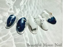 ビューティフルムーン ネイル 本厚木(Beautiful Moon Nail)/クリアネイル定額