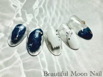 ビューティフルムーン ネイル 本厚木(Beautiful Moon Nail)/クリアネイル定額