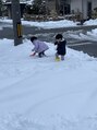 ドクターネイル爪革命 THE KANAZAWA 御経塚&nbsp;見慣れたはずの雪も子供は大好き