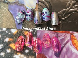 HAND◆7月定額アート