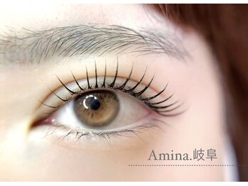 アミーナ 岐阜(Amina.)の写真/【岐阜】まつげパーマ・パリジェンヌ・美眉アイブロウ・フラットラッシュ等メニュー多数☆理想の目元に♪