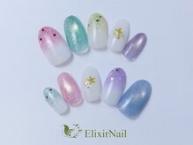 エリクサーネイル 池袋(Elixir Nail)/8月おすすめ10種