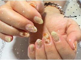 向日葵nail